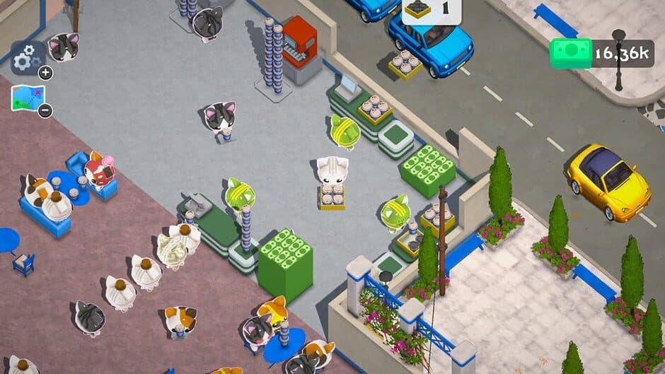 Cozy Cat Cafe screenshot