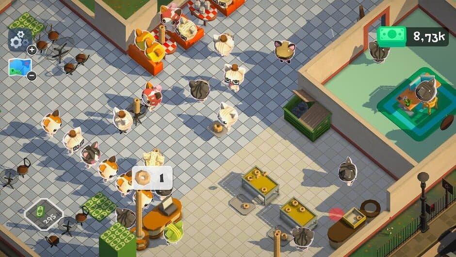 Cozy Cat Cafe screenshot