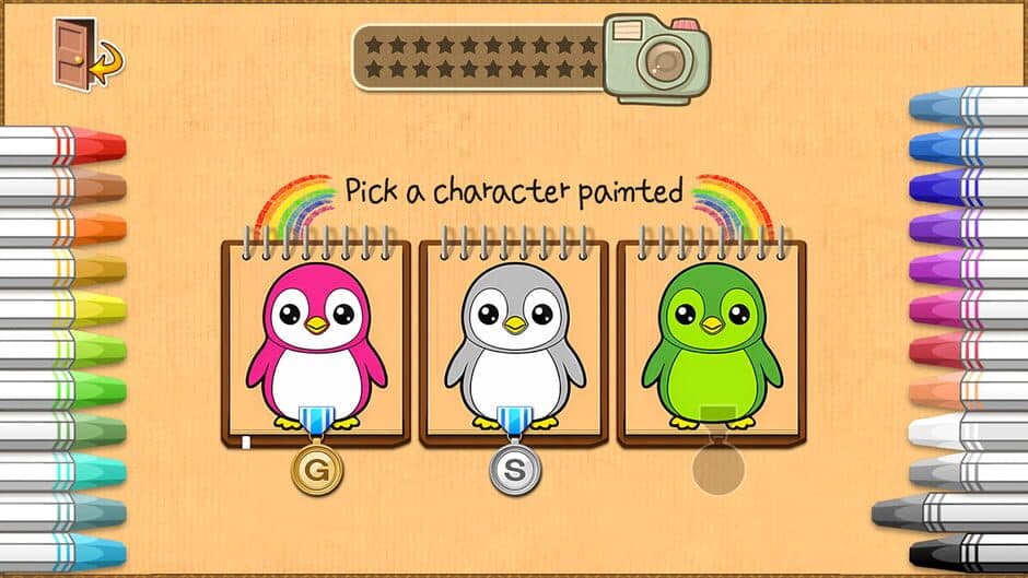 Crayon Sea Friends screenshot
