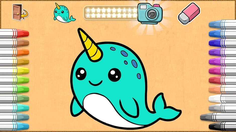 Crayon Sea Friends screenshot