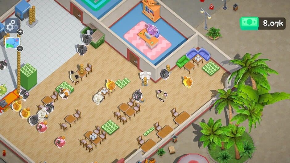 Cozy Cat Cafe screenshot