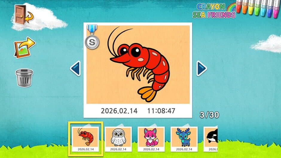 Crayon Sea Friends screenshot