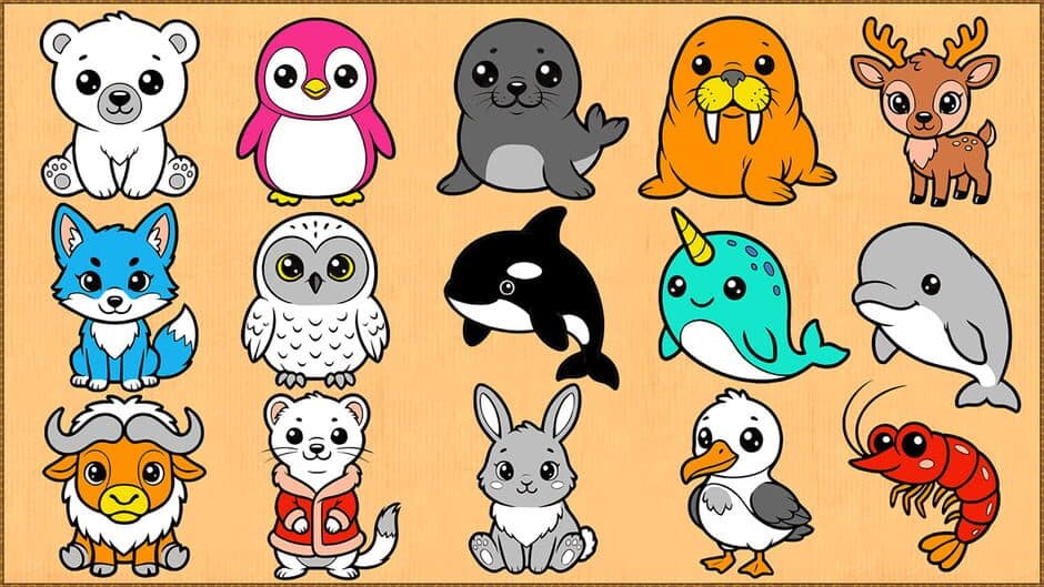 Crayon Sea Friends screenshot