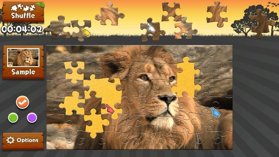 3-in-1 Animated Jigsaws Bundle screenshot