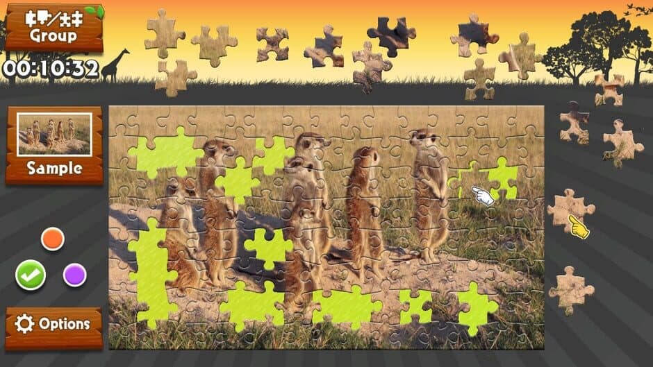3-in-1 Animated Jigsaws Bundle screenshot