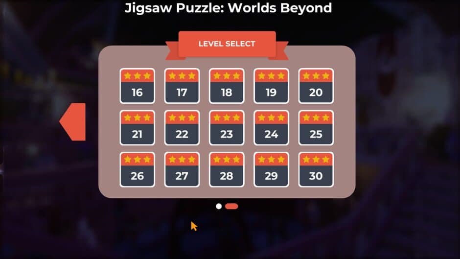Jigsaw Puzzle: Worlds Beyond screenshot
