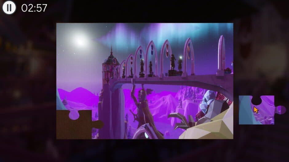 Jigsaw Puzzle: Worlds Beyond screenshot