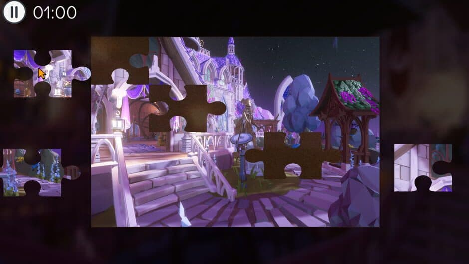Jigsaw Puzzle: Worlds Beyond screenshot