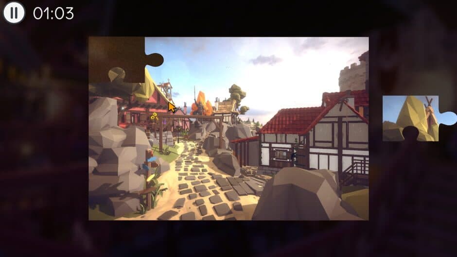 Jigsaw Puzzle: Worlds Beyond screenshot