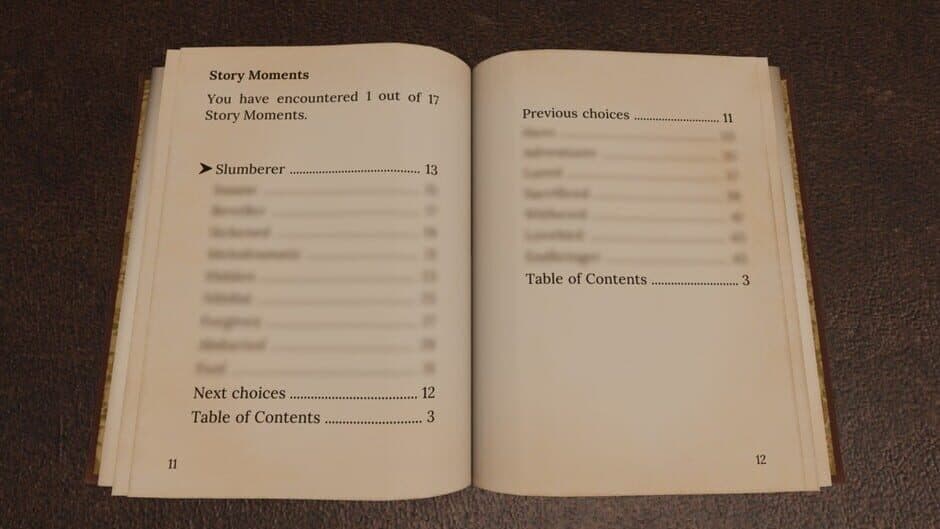 The End Comes Tomorrow: Gamebook Edition screenshot