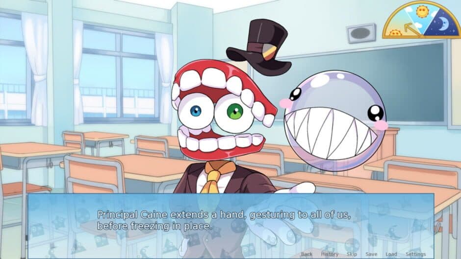 The Amazing Digital Dating Sim screenshot