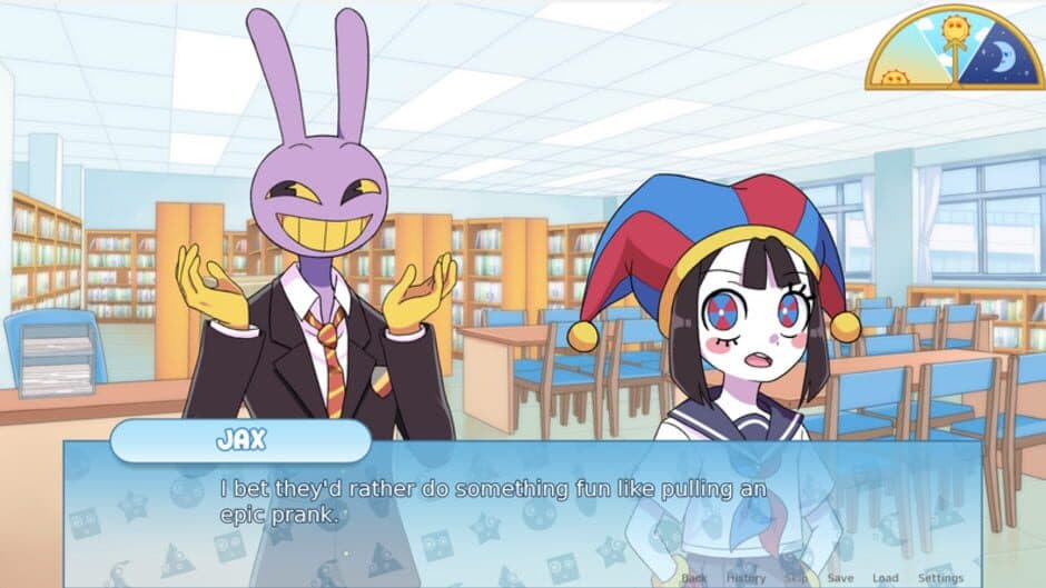 The Amazing Digital Dating Sim screenshot