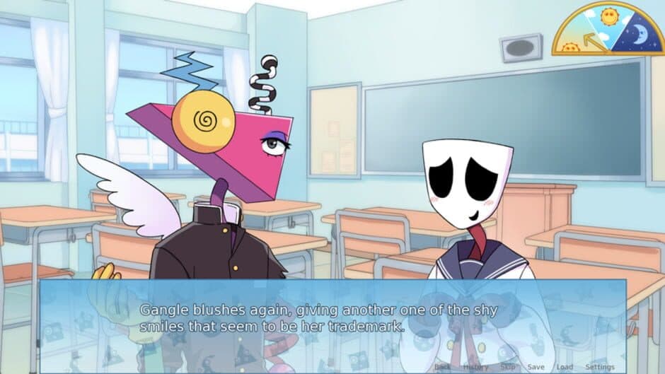 The Amazing Digital Dating Sim screenshot