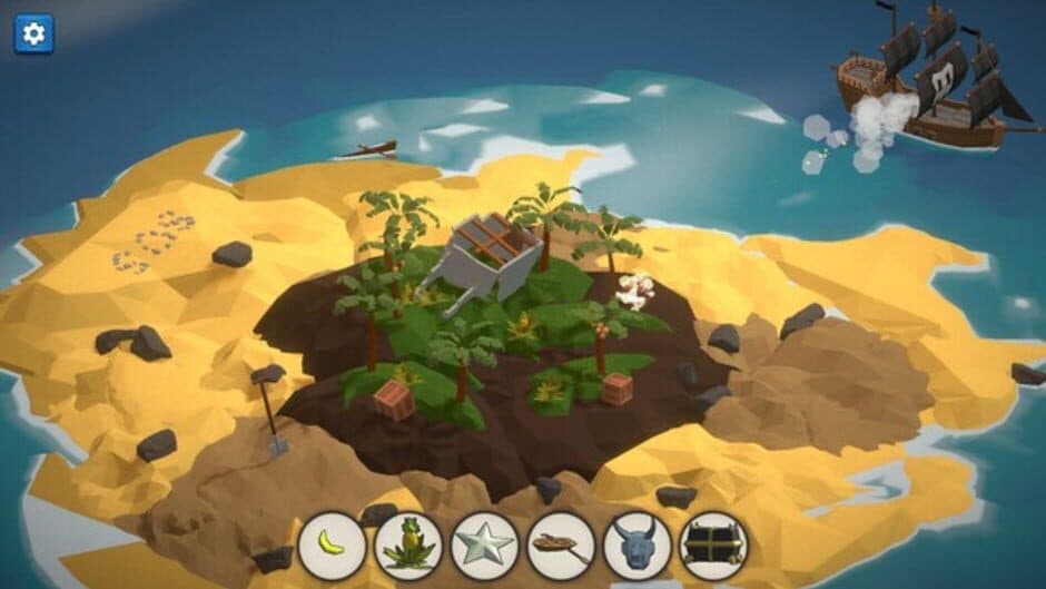 Discovery Islands screenshot