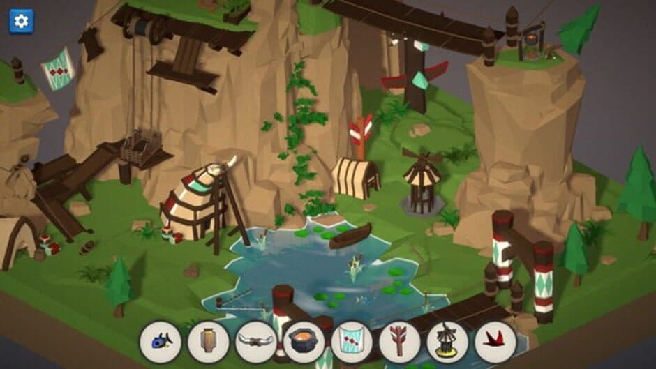 Discovery Islands screenshot