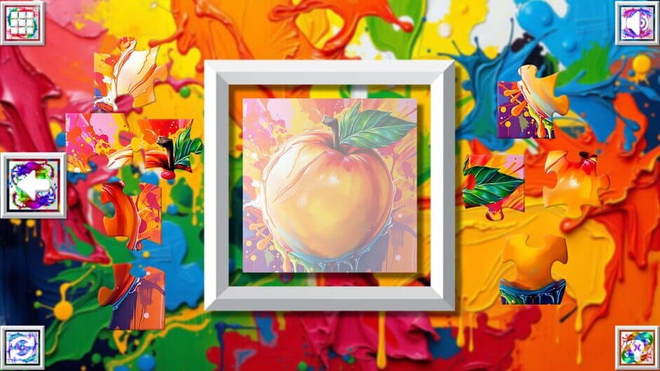 Color Splash: Fruits screenshot