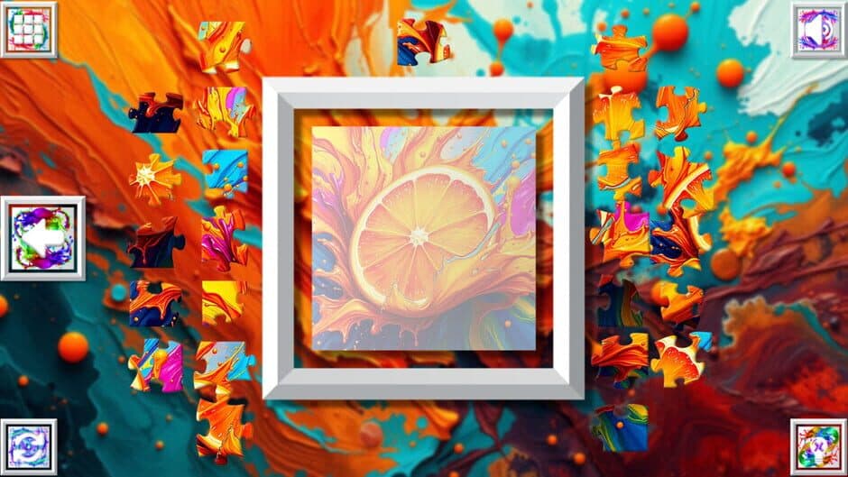 Color Splash: Fruits screenshot