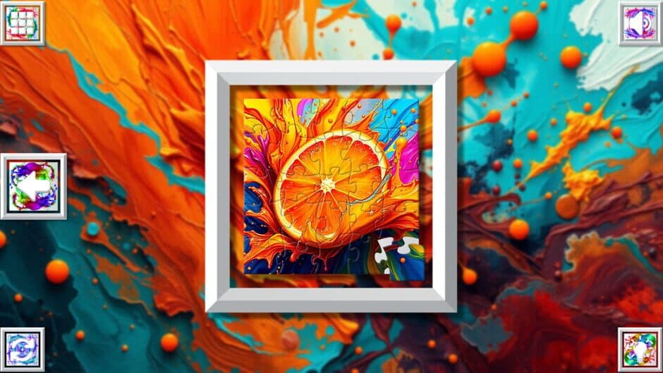 Color Splash: Fruits screenshot