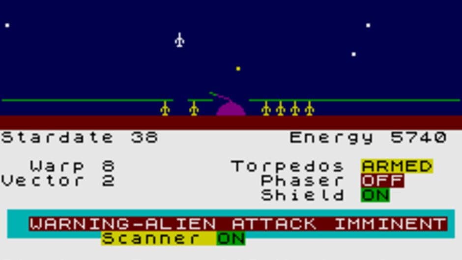 Galactic Patrol screenshot