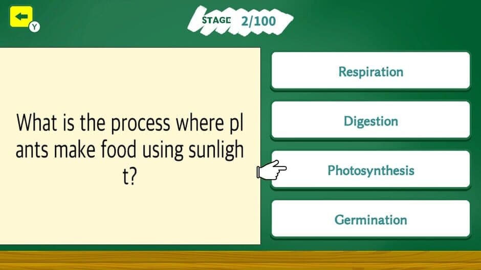 Quiz: Don’t Lose to a Kid! screenshot