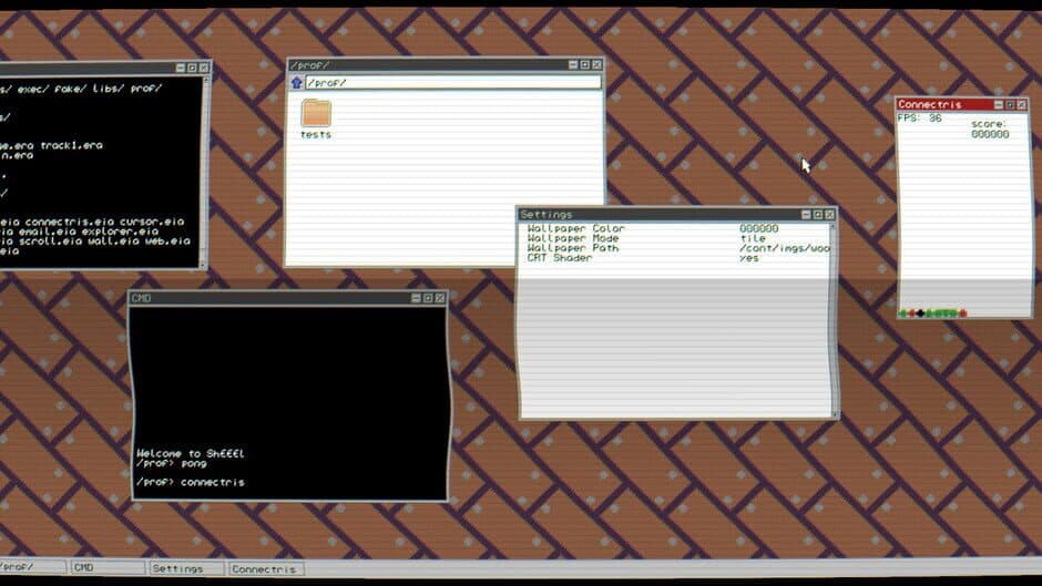 SandEEE screenshot