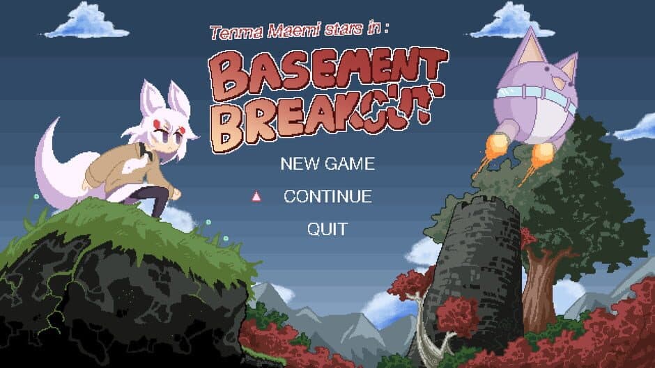 Basement Breakout screenshot