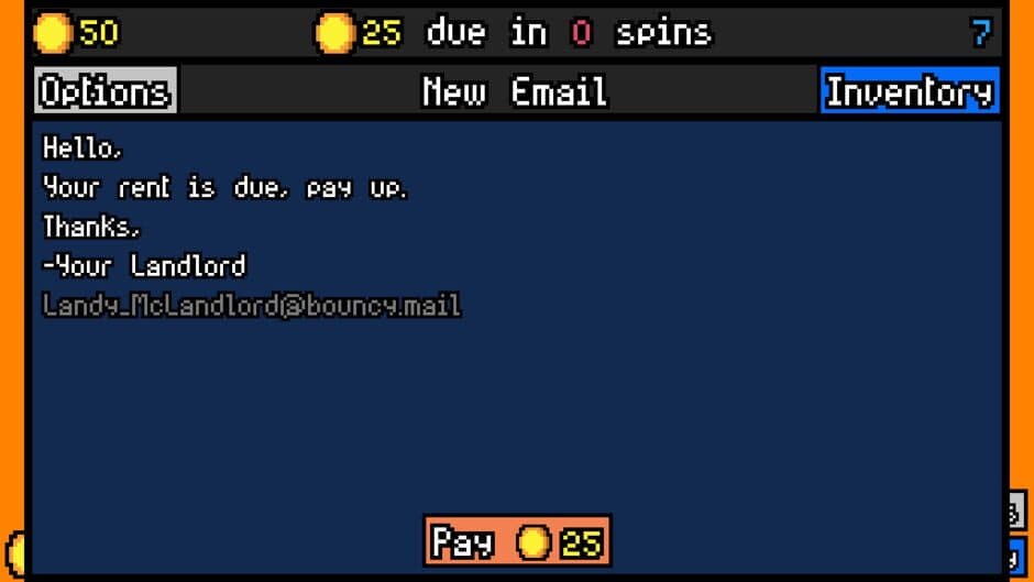 Luck be a Landlord screenshot