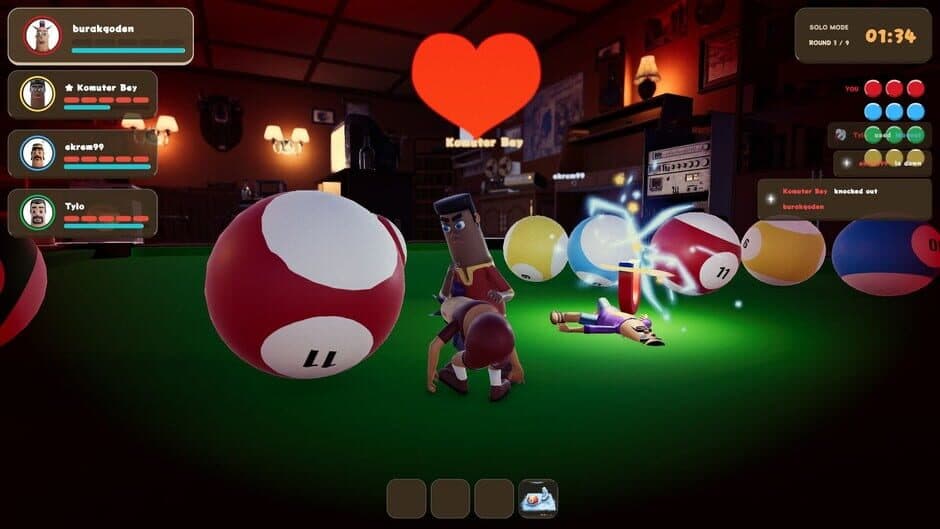 Bait Ball Party screenshot