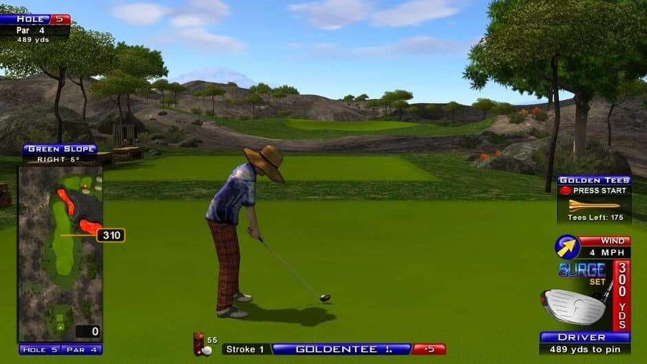 Golden Tee Live screenshot