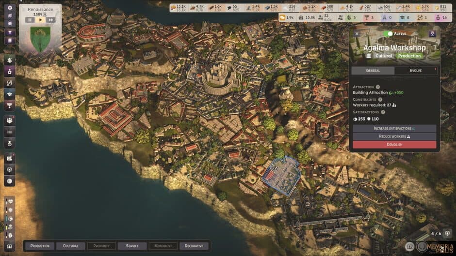 Memoriapolis screenshot