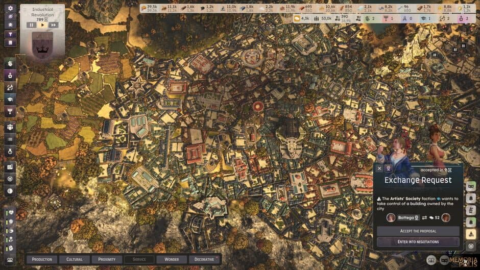 Memoriapolis screenshot