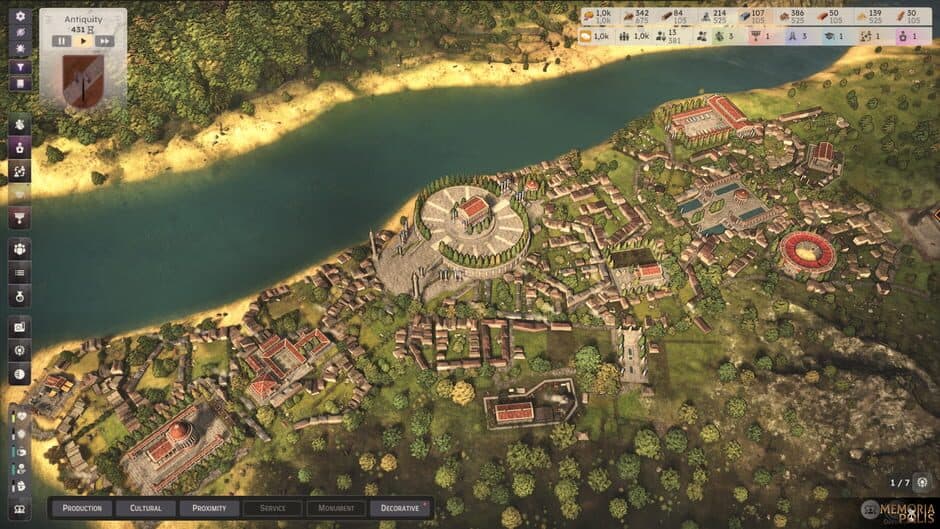 Memoriapolis screenshot