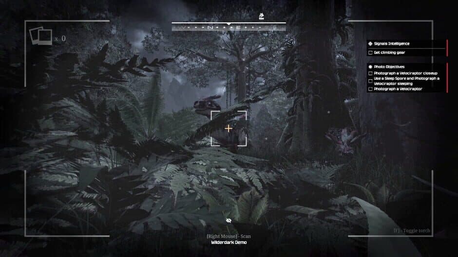 Wilderdark screenshot