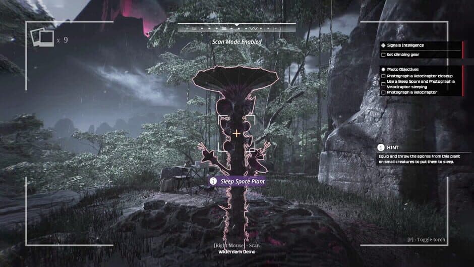 Wilderdark screenshot
