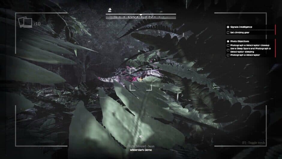 Wilderdark screenshot