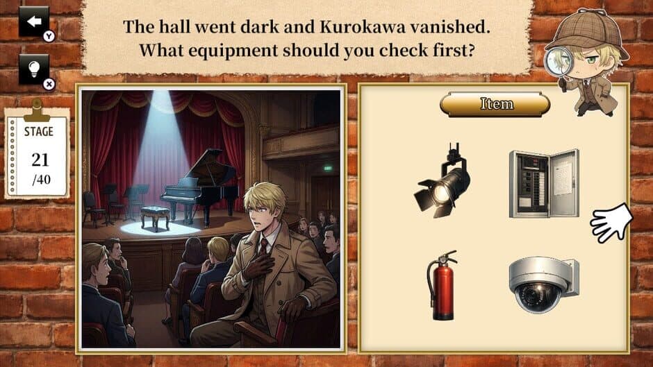 Master Detective Reiji Takatori: Mystery Investigation screenshot
