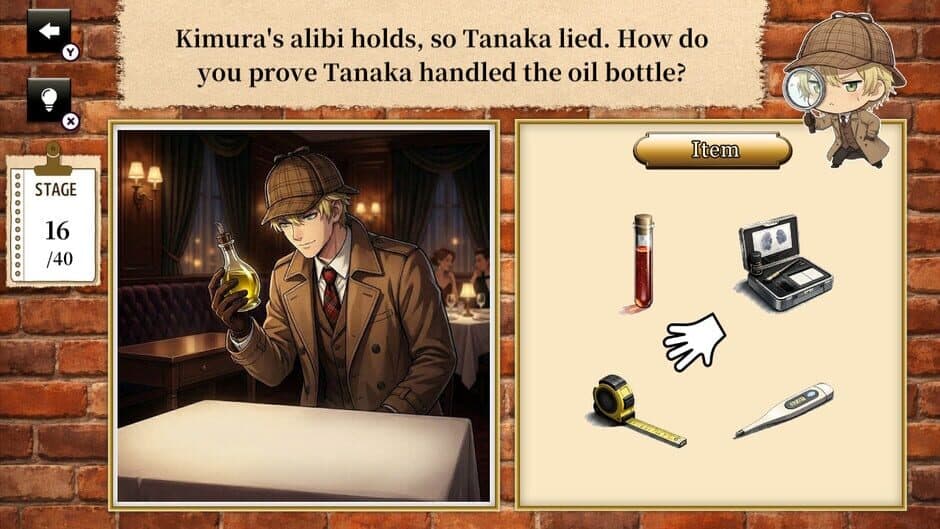 Master Detective Reiji Takatori: Mystery Investigation screenshot