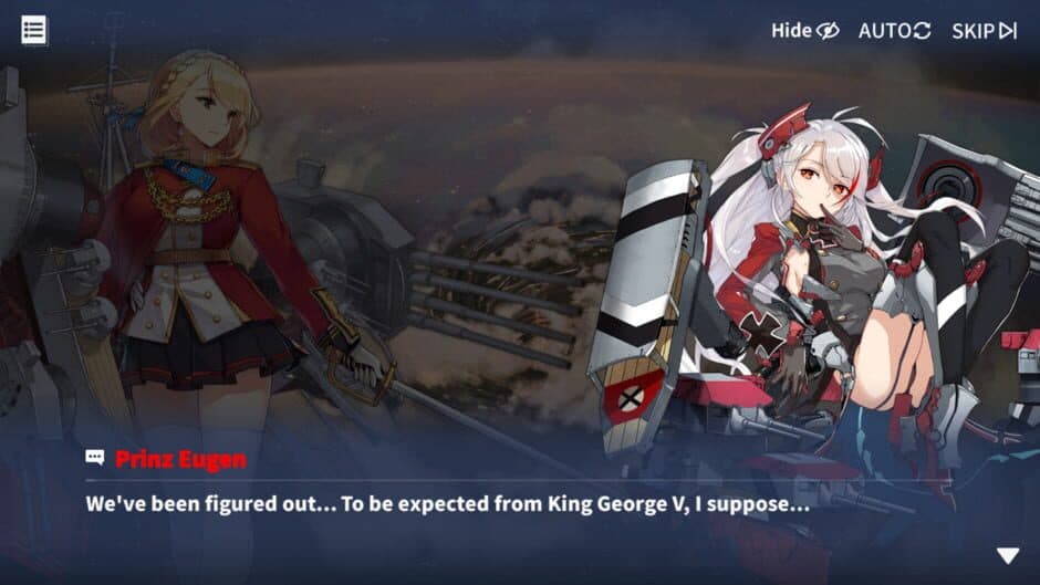 Azur Lane screenshot