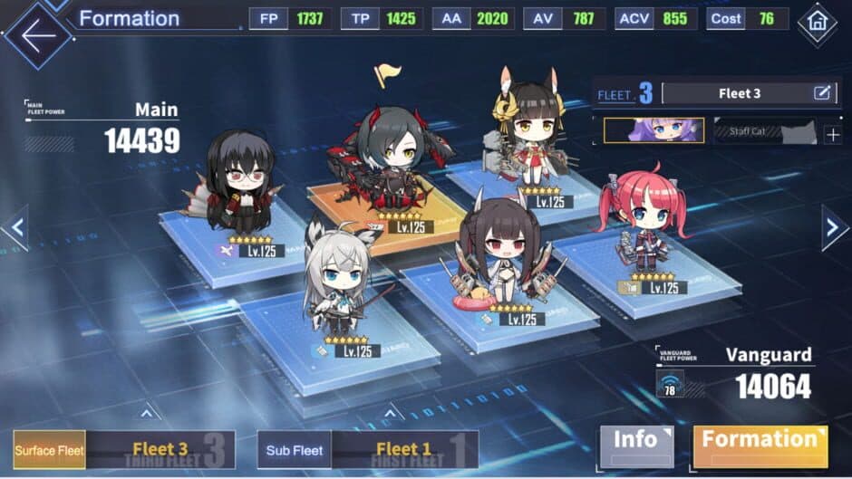 Azur Lane screenshot