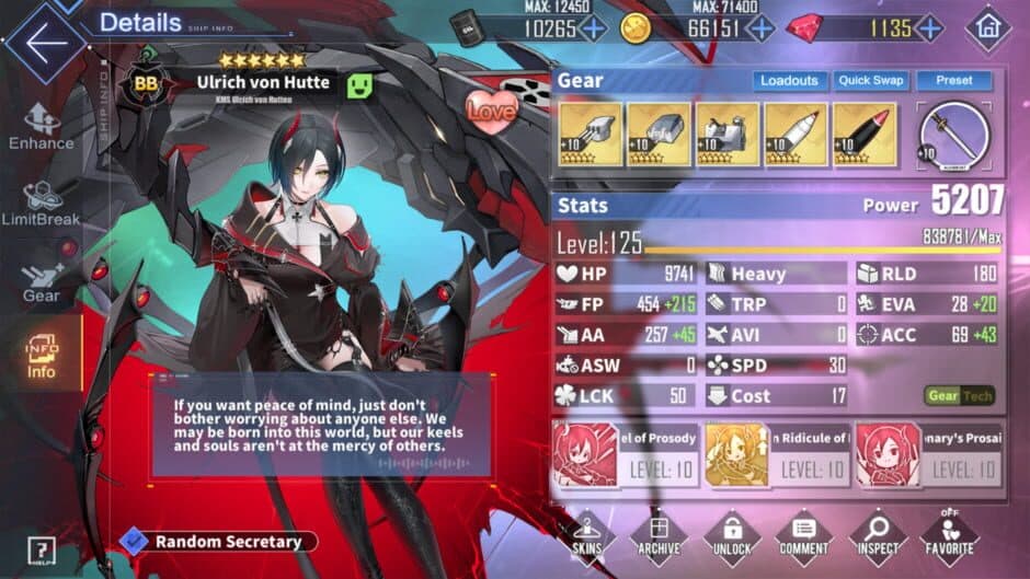 Azur Lane screenshot