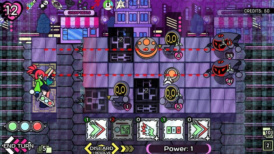 Cyber Breaker screenshot