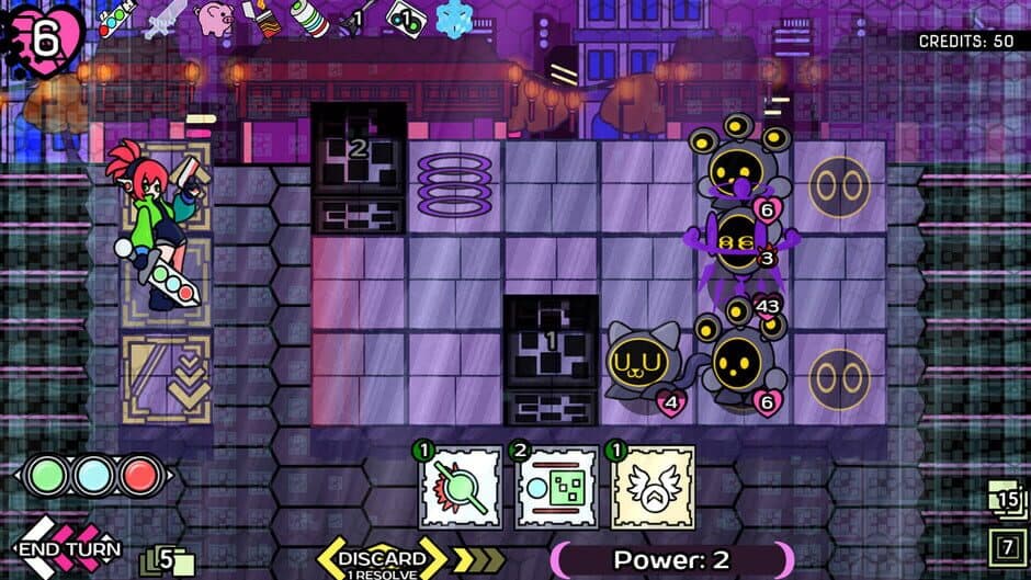Cyber Breaker screenshot