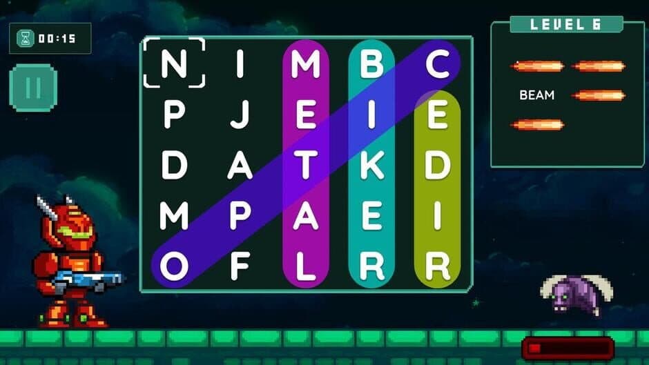 Word Quest: Cyberpunk screenshot