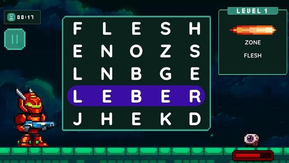 Word Quest: Cyberpunk screenshot