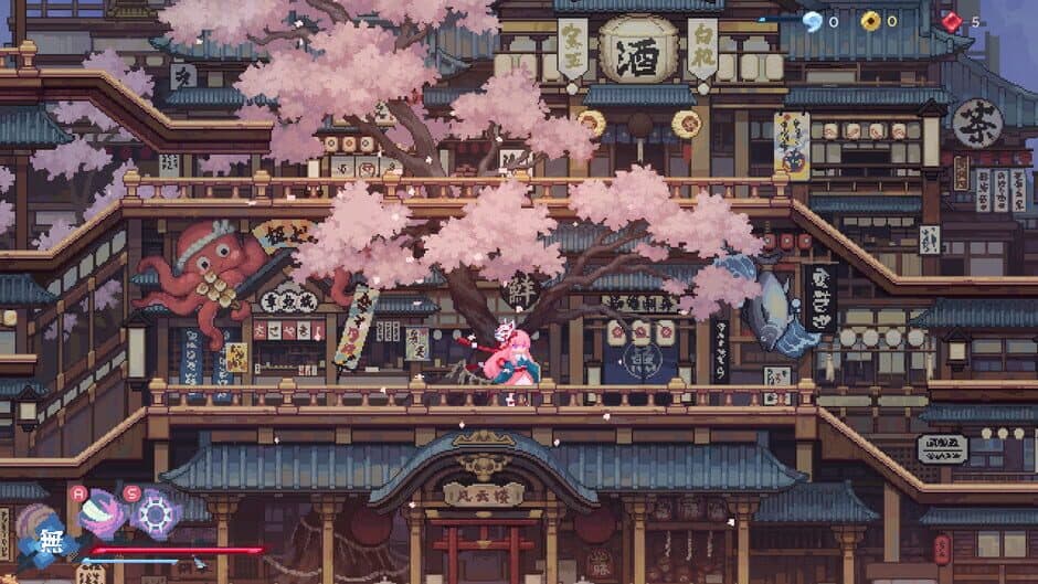 Touhou Blooming Soul screenshot