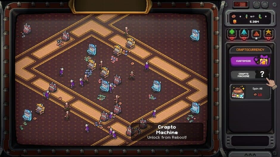 Slots & Diapers screenshot
