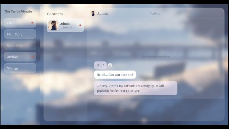 The Tenth Minute screenshot