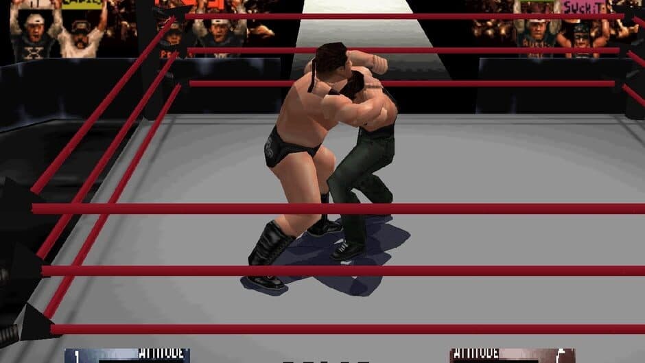 WWF WrestleMania 2000 screenshot