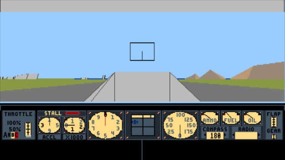 Air Warrior screenshot