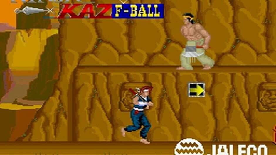 Ninja Kazan screenshot